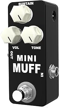 Amazon.com: Fuzz Mini Muff Guitar Effect Pedal Electric Guitar